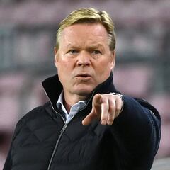 Koeman, directo: "Los veteranos han reaccionado"