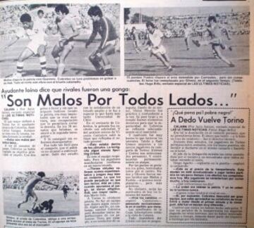 En la tremenda campaña que llevó a Cobreloa a la final en 1981, en apenas cuatro días lograron dos palizas. Primero, 6-1 a Atlético Torino (Perú), con doblete de Rubén Gómez el 10 de abril. "Son malos por todos lados", dijo el ayudante de Cobreloa, Juan Carlos Gangas.