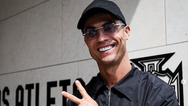 Cristiano ‘contesta’ al Balón de Oro