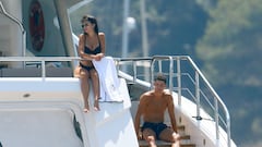 Cristiano Ronaldo and Georgina Rodríguez enjoy French Riviera