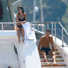 Cristiano Ronaldo and Georgina Rodríguez enjoy French Riviera