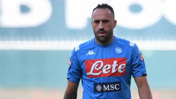 David Ospina hace trabajo diferenciado con Napoli