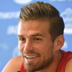 Una herida en el pie izquierdo frena a Christian Santos