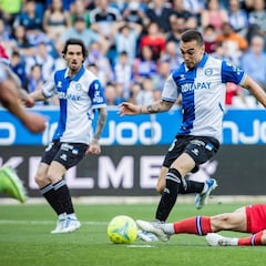 El Alavés se aferra al milagro de la permamencia