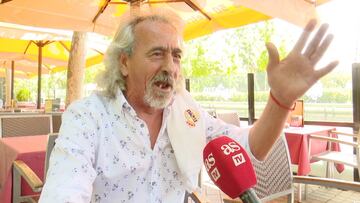 El cante del 'Capullo de Jerez' para animar al Madrid en Cardiff