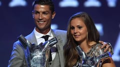 Las mejores imágenes del sorteo de Champions y la Gala UEFA