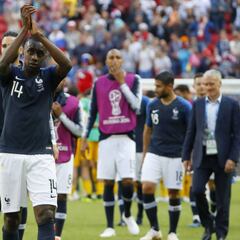 Así va el grupo C de la Copa del Mundo de Rusia