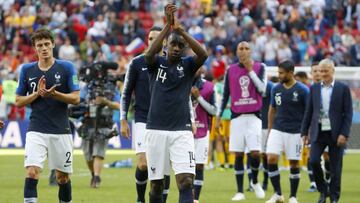Selección Francesa, Mundial 2018