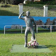 Desaparece la estatua de Seve Ballesteros: “Indignación, incredulidad y tristeza”