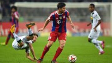 El Gladbach frena al Bayern