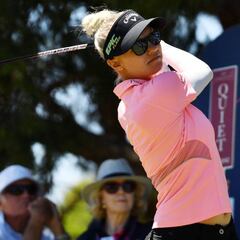 Ciganda, décima a seis golpes de las líderes Sagstrom y Hsu