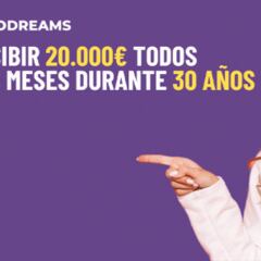 La probabilidad que tienes de ganar EuroDreams, el nuevo juego de Lotería europea