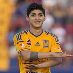 Alan Pulido no olvida su paso por Tigres y va a verlos a la final