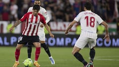 Resumen del Sevilla vs. Athletic de la Liga Santander