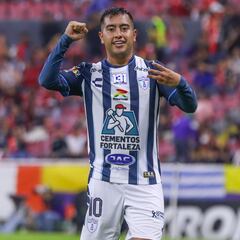 Pachuca derrotó al Atlas en la Jornada 15 del Apertura 2023