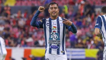 during the game Atlas vs Pachuca, corresponding to Round 15 of the Torneo Apertura 2023 of the Liga BBVA MX, at Jalisco Stadium, on November 01, 2023.
<br><br>
durante el partido Atlas vs Pachuca, correspondiente a la Jornada 15 del Torneo Apertura 2023 de la Liga BBVA MX, en el Estadio Jalisco, el 01 de Noviembre de 2023.