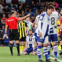 Saracchi, dos partidos de sanción por menosprecio al árbitro
