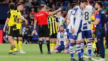 31/03/23 PARTIDO SEGUNDA DIVISION
LEVANTE UD - REAL ZARAGOZA
ARBITRO ARCEDIANO MONESCILLO