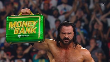 Drew McIntyre gana el Money in the Bank 2024