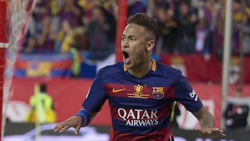 Neymar contract "biggest in history of football", says lawyer