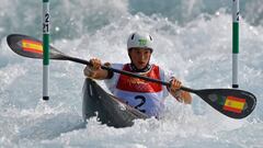 La campeona olímpica Maialen Chourraut lidera a España en la Copa del Mundo