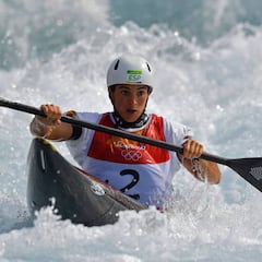 Maialen Chourraut deja La Seu d'Urgell y vuelve a San Sebastián