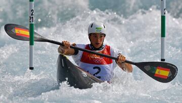 Maialen Chourraut deja La Seu d'Urgell y vuelve a San Sebasti¨¢n