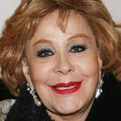 Silvia Pinal se recupera, tras dar positivo a Covid-19