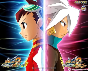 Megaman Starforce 2: Zerker x Saurian