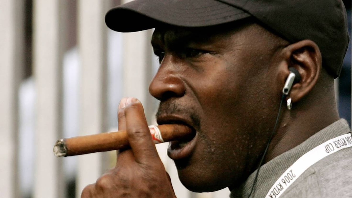 Michael Jordan: un puro antes de los partidos y ahora, ¡seis al día! - AS.com
