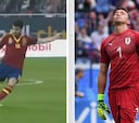 Muslera, reincidente: Cesc recordó un gol calcado que le metió