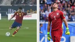 Muslera, reincidente: Cesc recordó un gol calcado que le metió