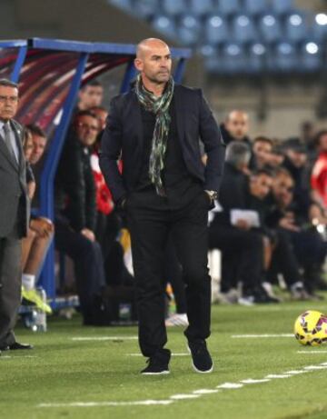 El entrenador del Rayo Vallecano, Paco Jémez.