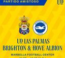 El Brighton se suma a la pretemporada de Las Palmas