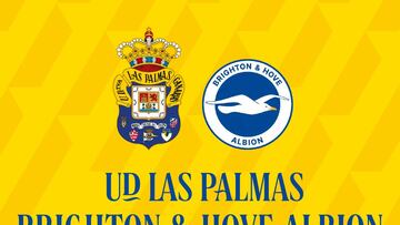 El Brighton se suma a la pretemporada de Las Palmas