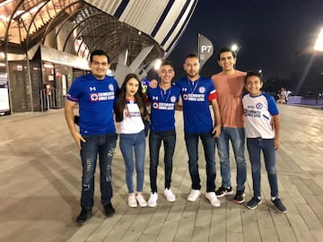 Disfruta del color previo al Monterrey vs Cruz Azul