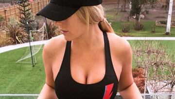 Rio Ferdinand responde a los trolls de su novia tras subir una fotografía haciendo deporte.