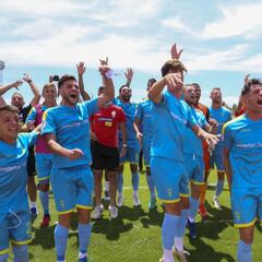 Alegría y positivismo en el Algeciras para enfrentarse a la Real Sociedad B