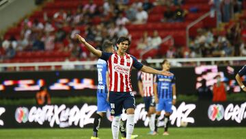 José Juan Macías durante un partido con el Rebaño Sagrado.