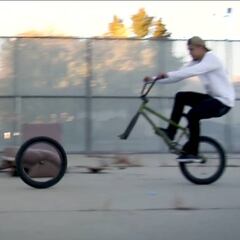 Tate Roskelley: el arte de reinventar el BMX street a través de la imaginación