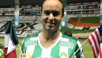 El trolleo de Landon Donovan al León tras sesión fotográfica