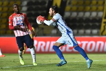 El arquero de Junior de Barranquilla, capitán y figura, es 58 con 3.480 minutos.