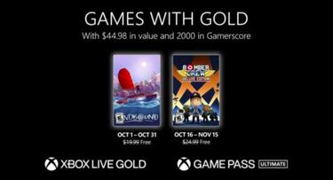 Juegos gratis de octubre 2022 en PS Plus, Xbox Live Gold, Amazon Prime Gaming y Google Stadia Pro