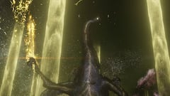Elden Ring actualización DLC corrige combate jefe final juego base Bestia del Círculo