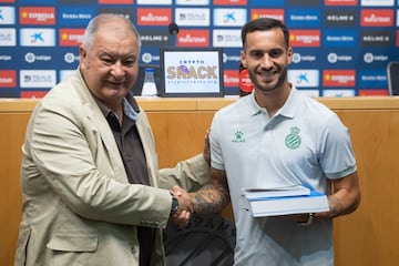 FUTBOL 2022-2023
Presentacion de Jose Carlos Lazo como nuevo jugador del RCD Espanyol

Foto: Rodolfo Molina

