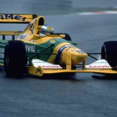 Michael Schumacher: 25 años de su primera victoria en la F1