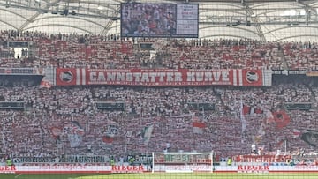 El Stuttgart baja a 1,0 la tasa de alcohol permitida en su estadio