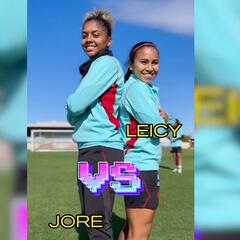 Leicy Santos y Jorelyn Carabalí midieron su puntería en Sidney