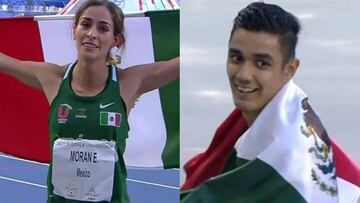 Paola Morán y Valente Mendoza.