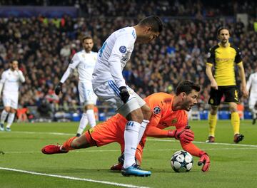 Casemiro y Burki.